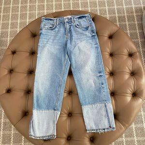 Zara Two Toned Jeans